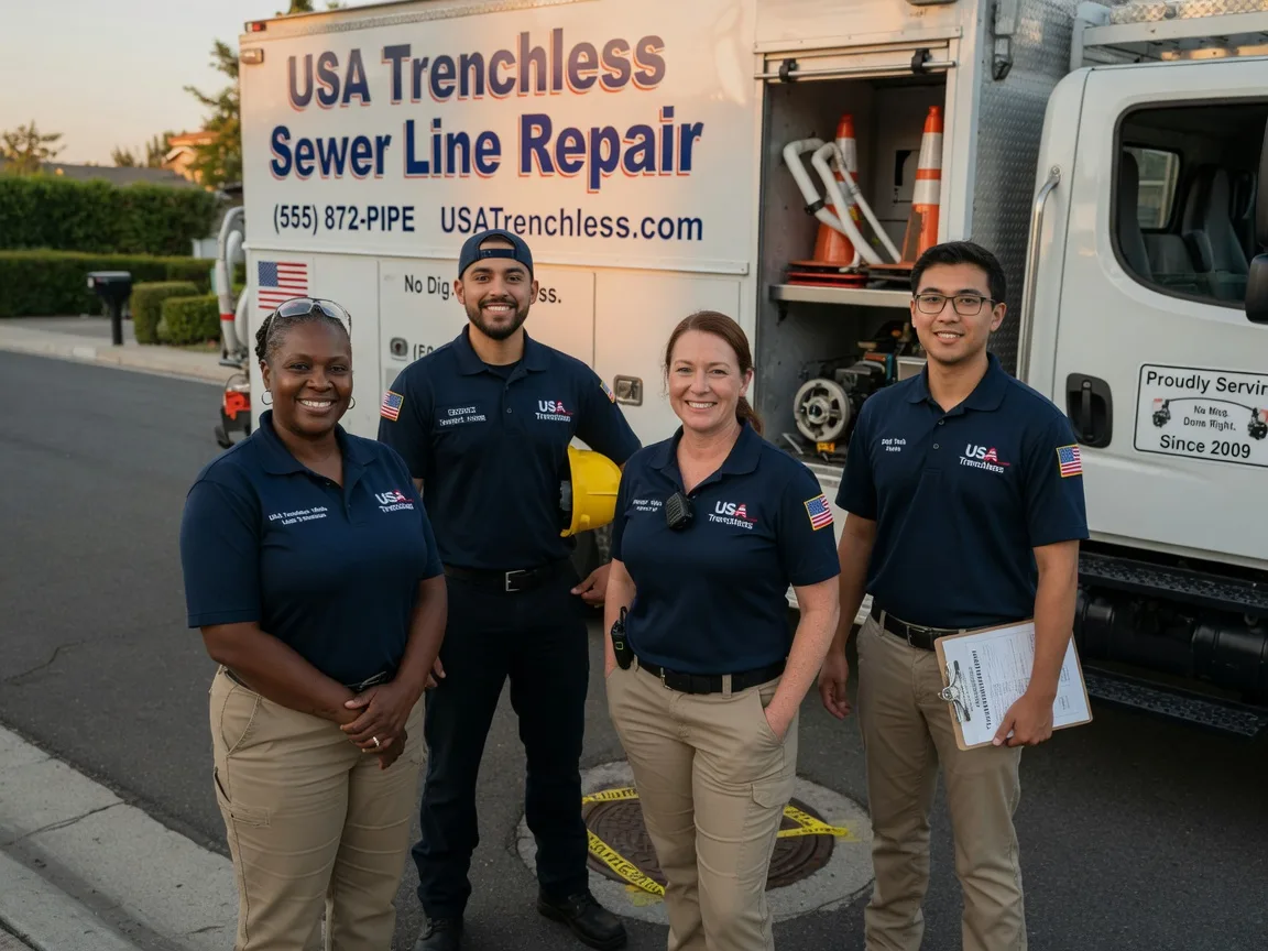 Sewer Line Repair company in Vossburg, MS